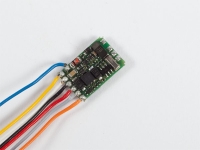 Lenz 10310-03 - Lokdecoder SILVERmini+ V2 mit Kabel